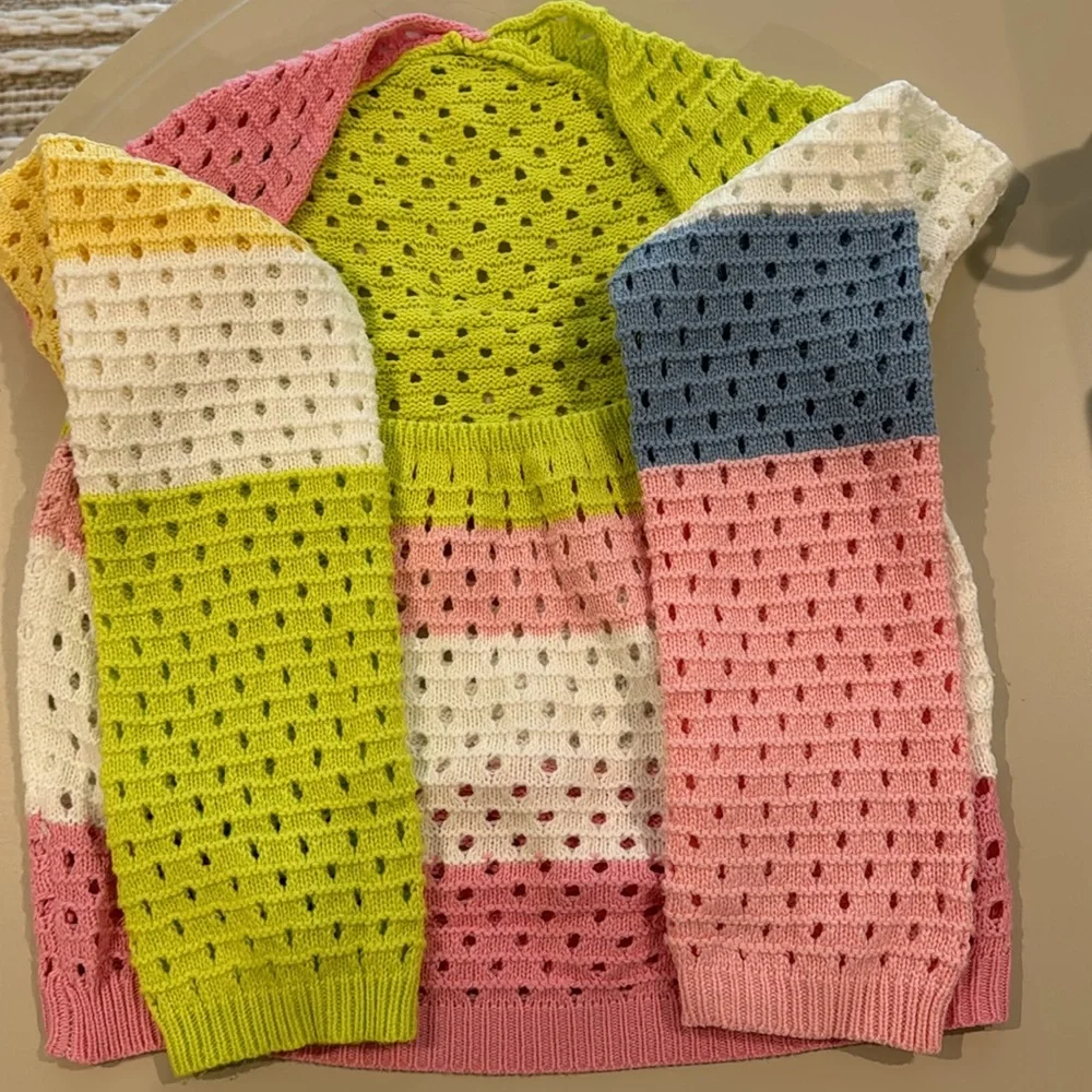 Colorful sweater - Picture 4 of 5
